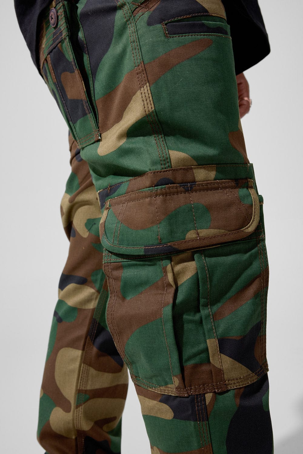 Jordan Craig Xavier - OG Camo Cargo Pants (Classic Woodland)