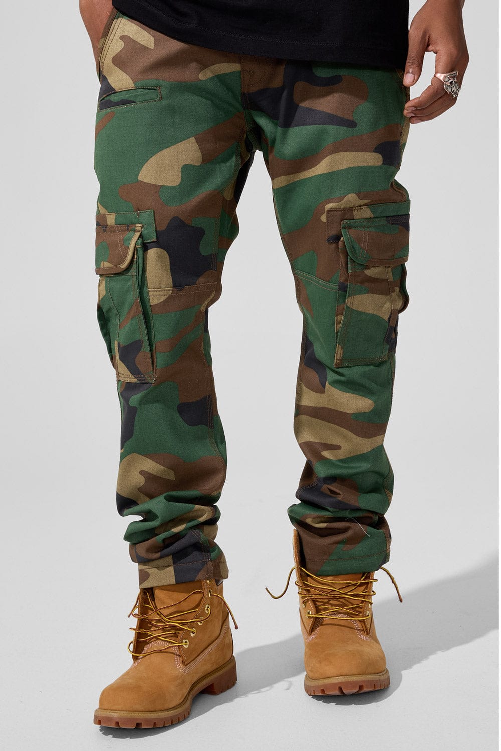 Jordan Craig Xavier - OG Camo Cargo Pants (Classic Woodland)