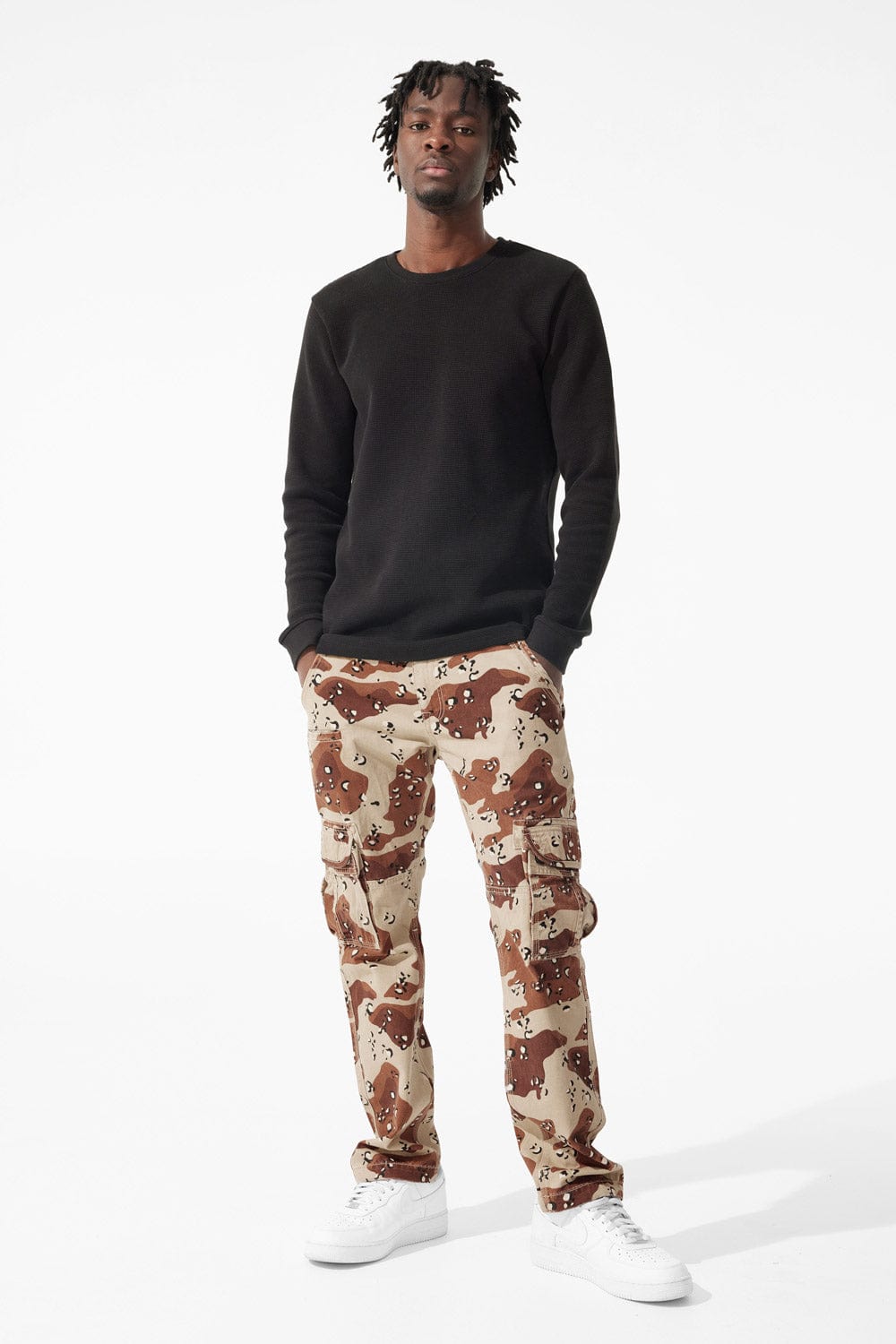 Jordan Craig Xavier - OG Camo Cargo Pants