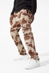 Xavier - OG Camo Cargo Pants (Desert)