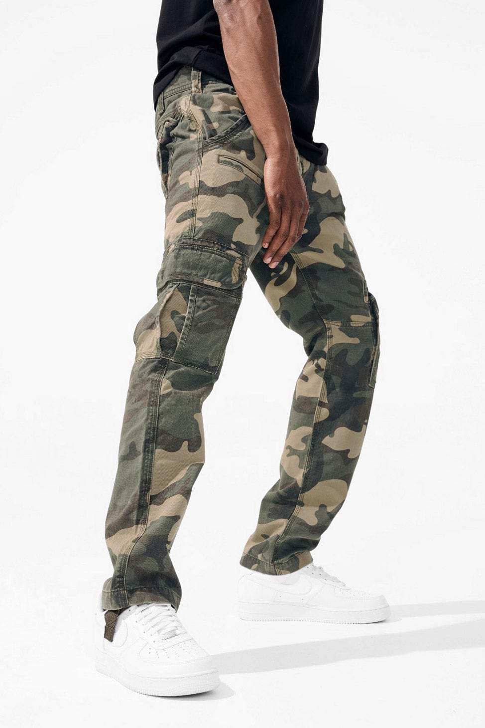 Jordan Craig Xavier - OG Camo Cargo Pants