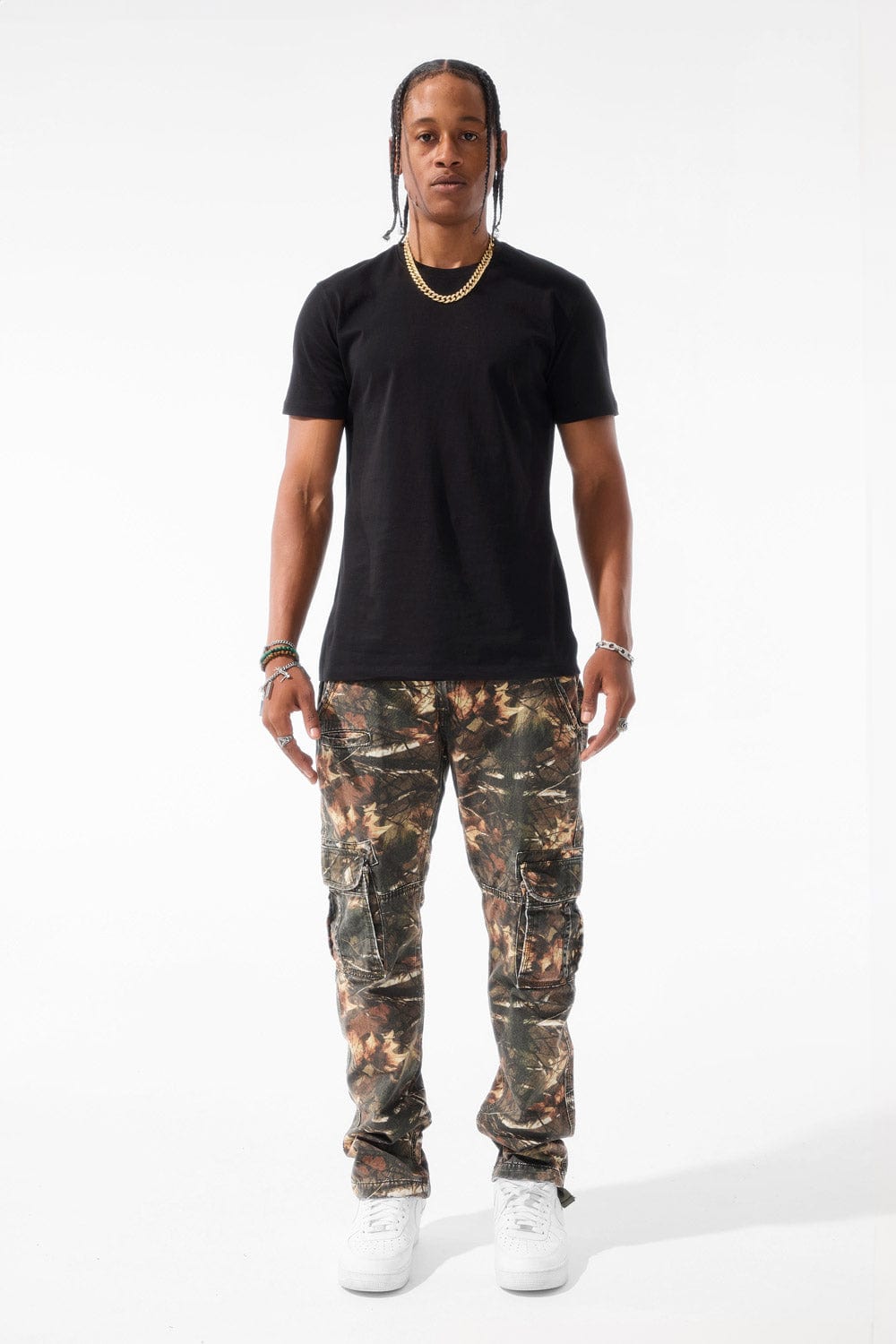 Jordan Craig Xavier - OG Camo Cargo Pants (Timber Shade)