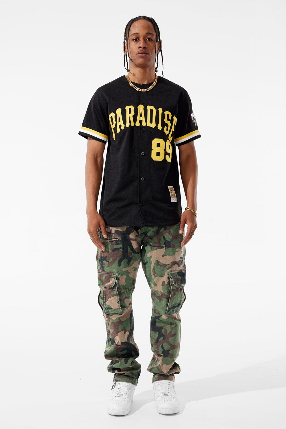 Jordan Craig Xavier - OG Camo Cargo Pants