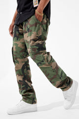 Jordan Craig Xavier - OG Camo Cargo Pants Vintage Camo / 30/30