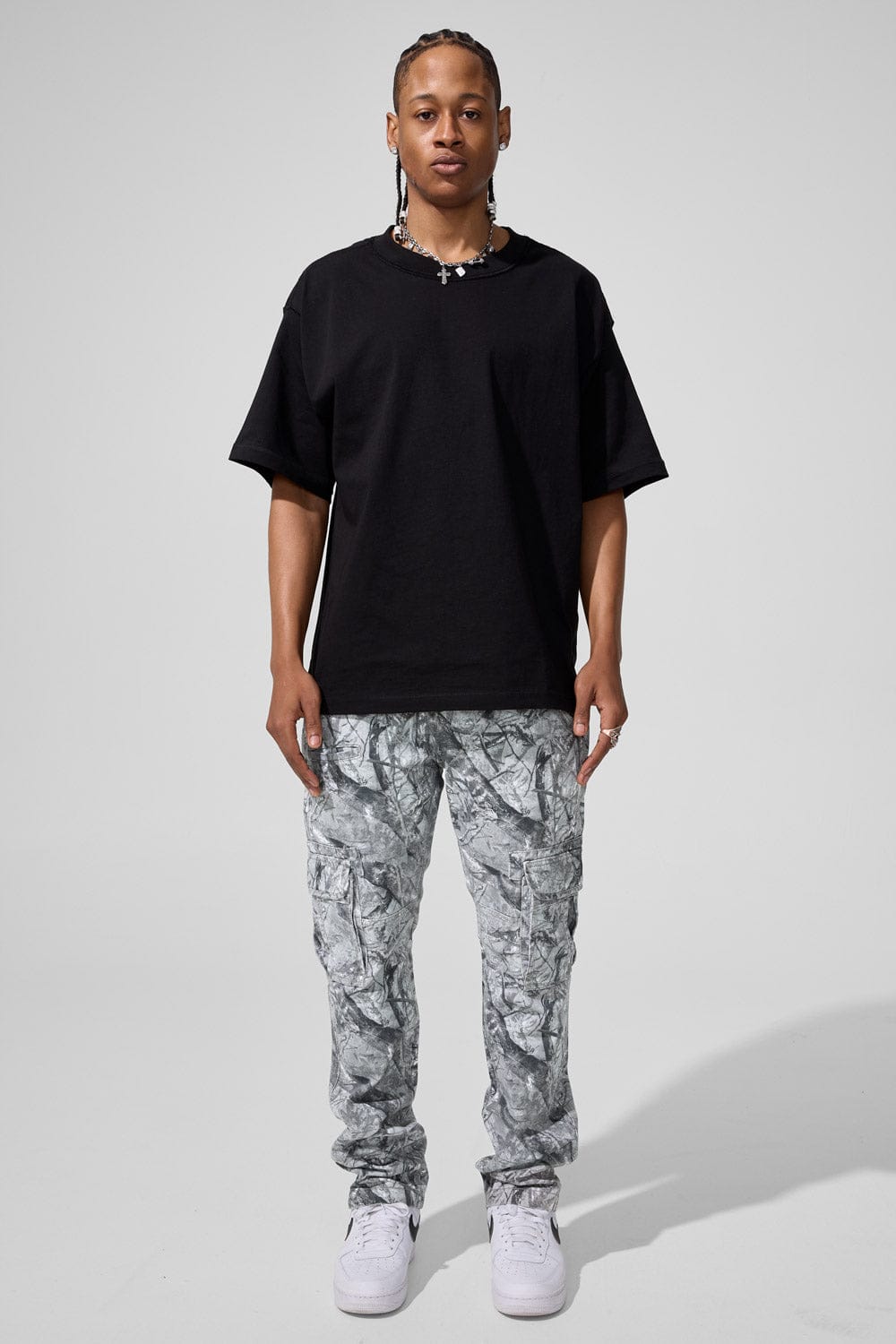 Jordan Craig Xavier - OG Camo Cargo Pants (Deadwood)
