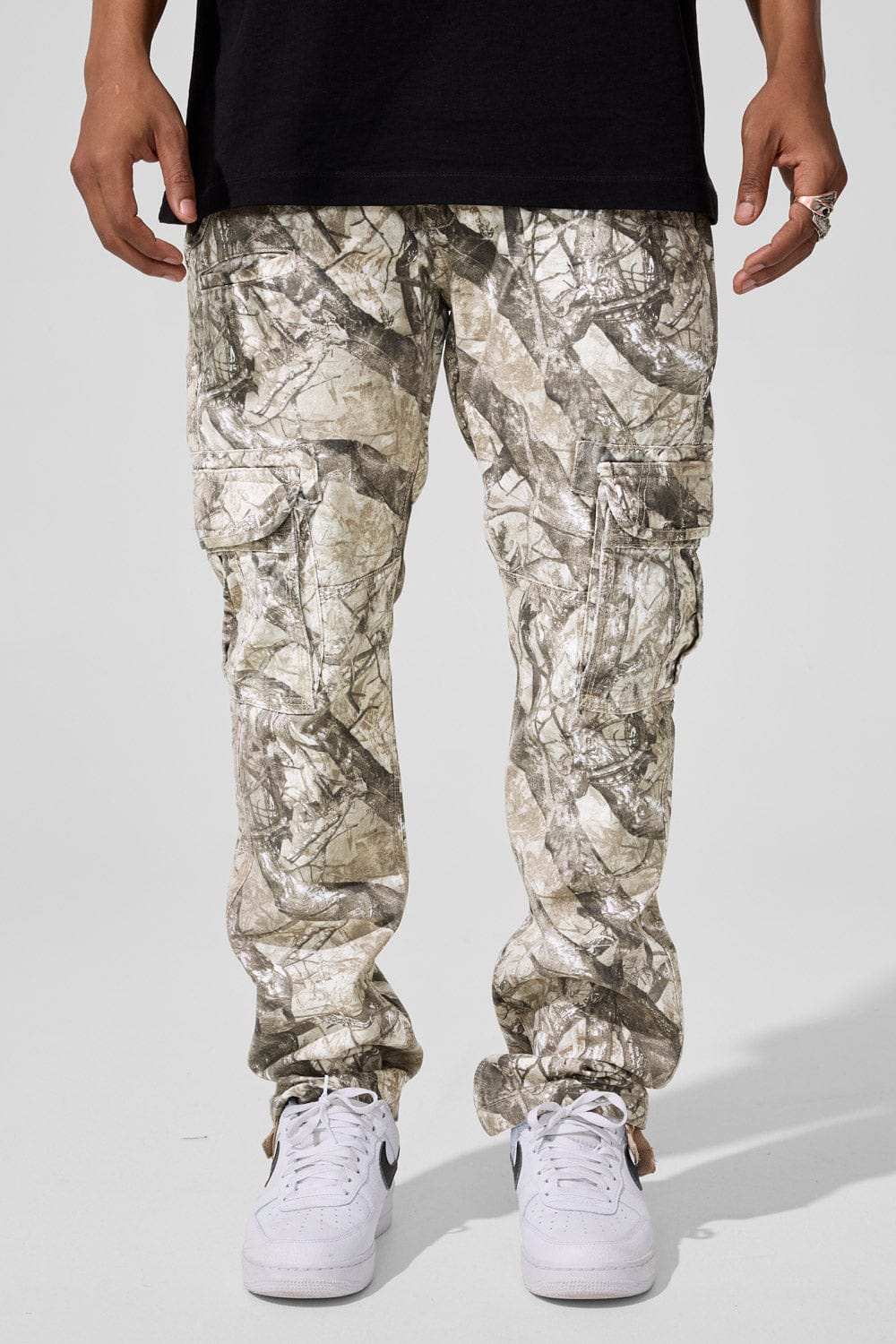 Jordan Craig Xavier - OG Camo Cargo Pants (Elmwood)