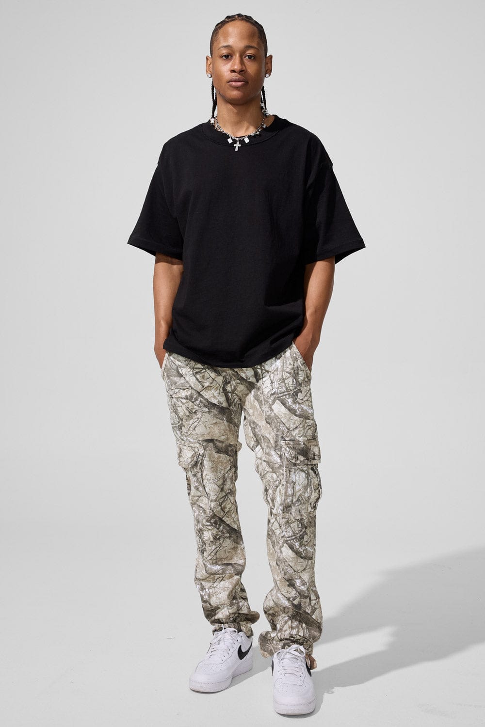 Jordan Craig Xavier - OG Camo Cargo Pants (Elmwood)