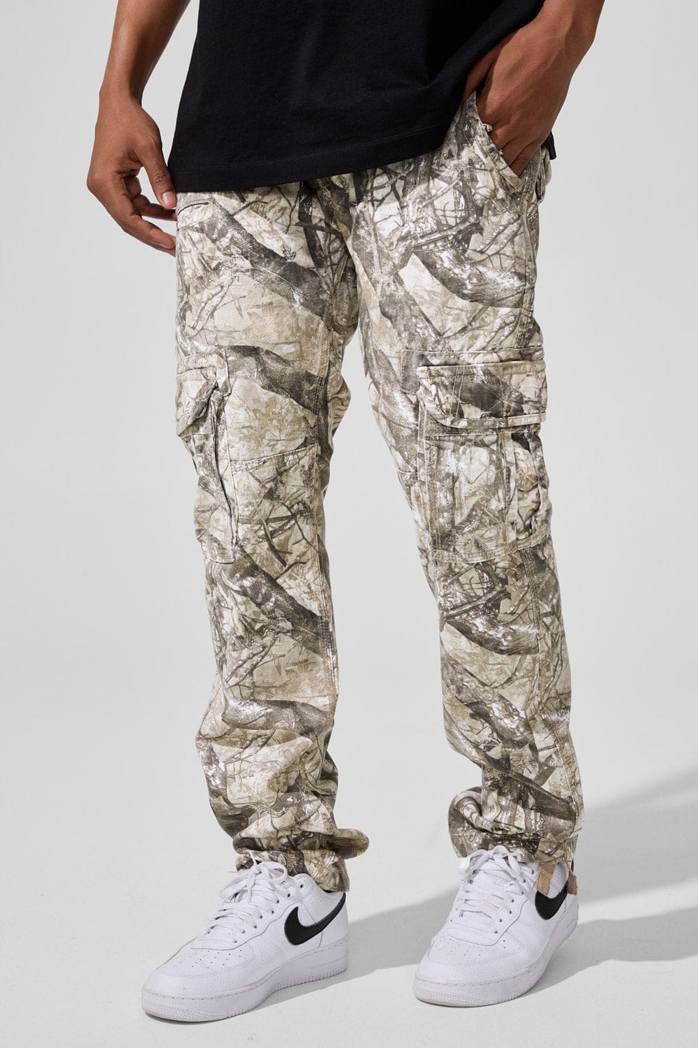 Jordan Craig Xavier - OG Camo Cargo Pants (Elmwood)
