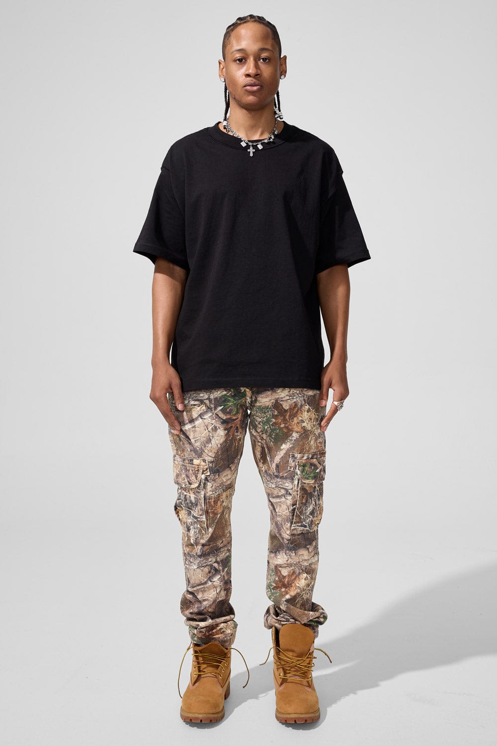 Xavier - OG Camo Cargo Pants (Hunter Camo)