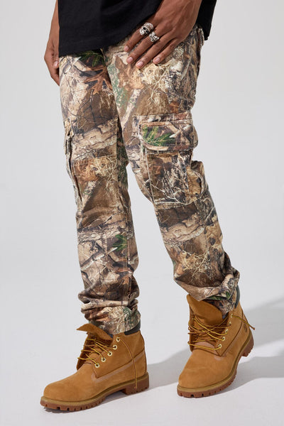 Xavier - OG Camo Cargo Pants (Hunter Camo)