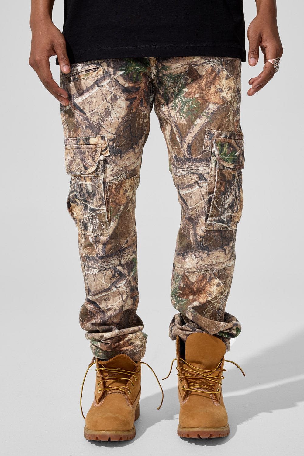 Xavier - OG Camo Cargo Pants (Hunter Camo)