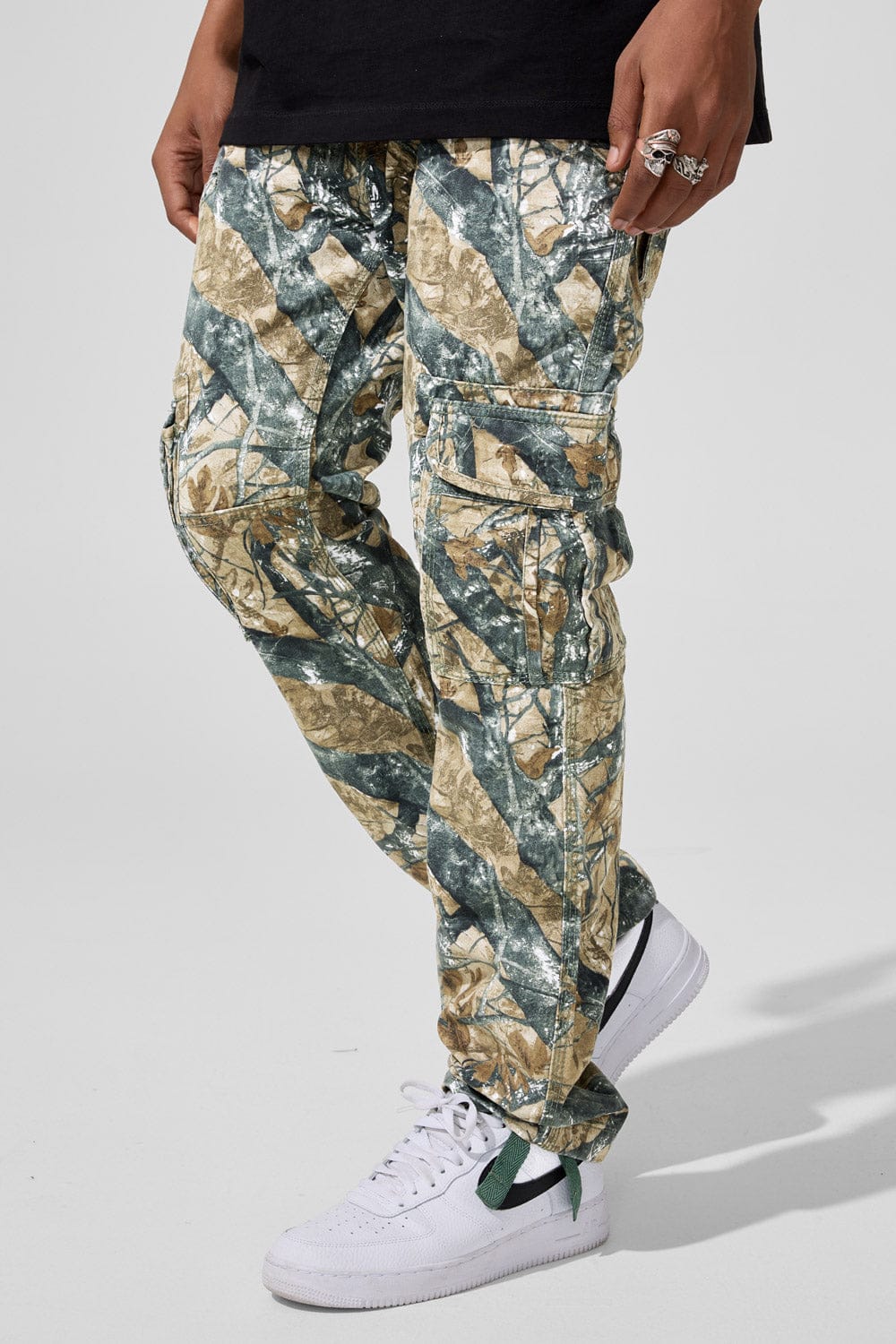 Jordan Craig Xavier - OG Camo Cargo Pants (Tracker Camo)