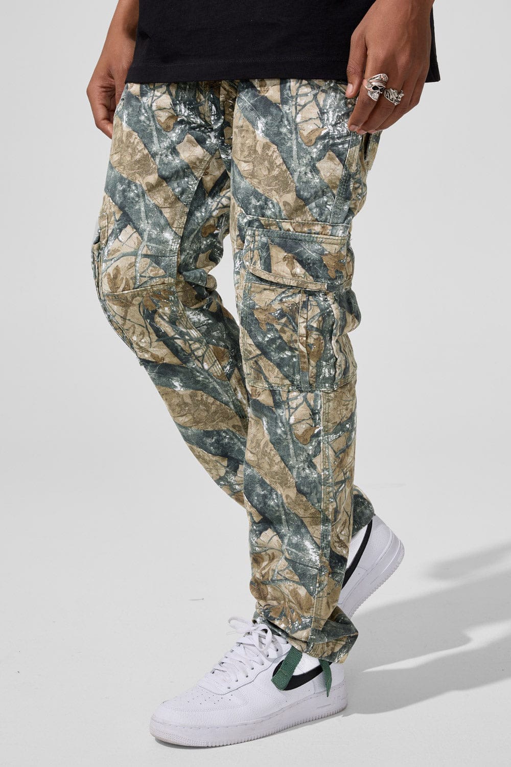 Xavier - OG Camo Cargo Pants (Tracker Camo)