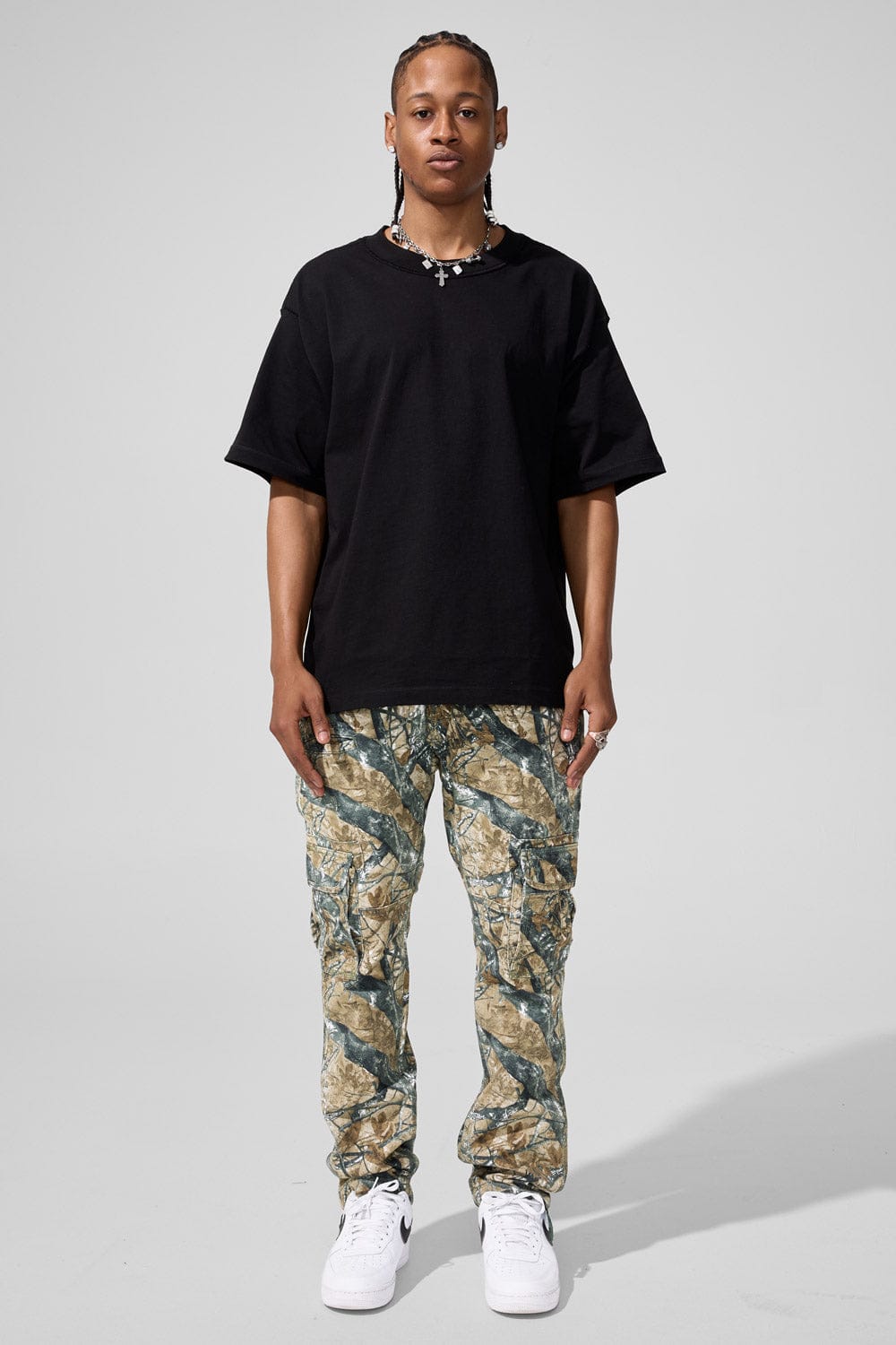 Jordan Craig Xavier - OG Camo Cargo Pants (Tracker Camo)