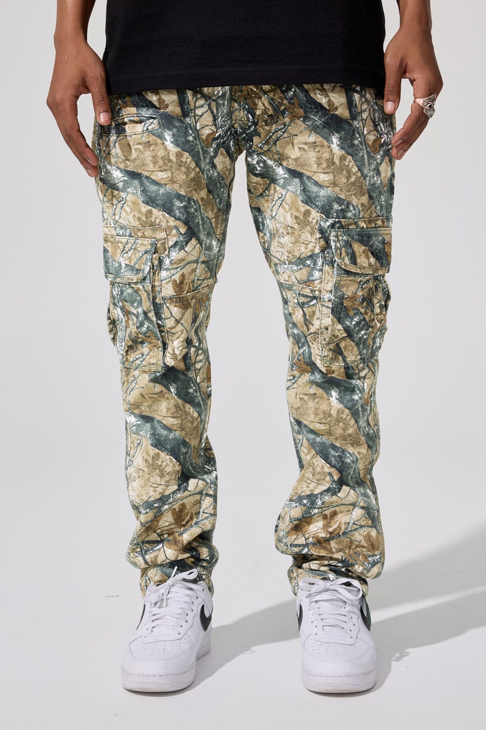 Jordan Craig Xavier - OG Camo Cargo Pants (Tracker Camo)