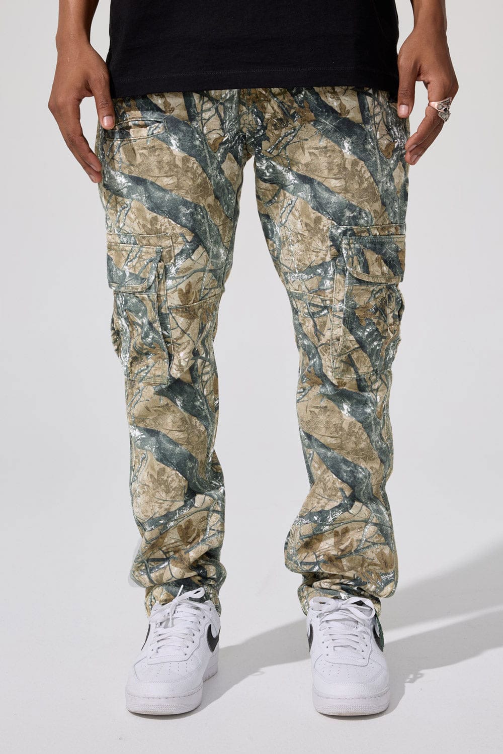 Xavier - OG Camo Cargo Pants (Tracker Camo)