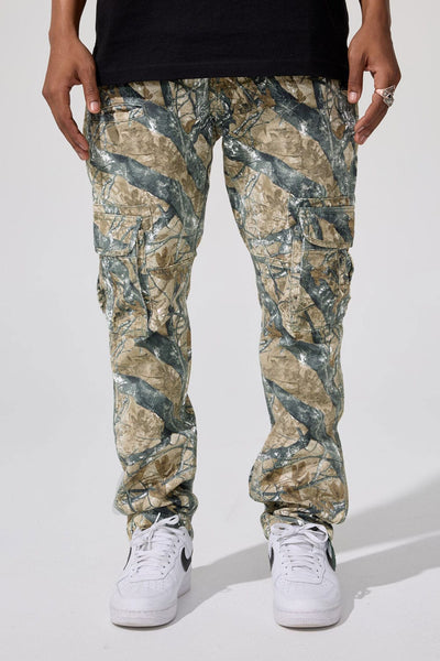 j*x様 90s griffin tree camo cargo pants 3 Xavier - OG Camo Cargo Pants (Tracker Camo)