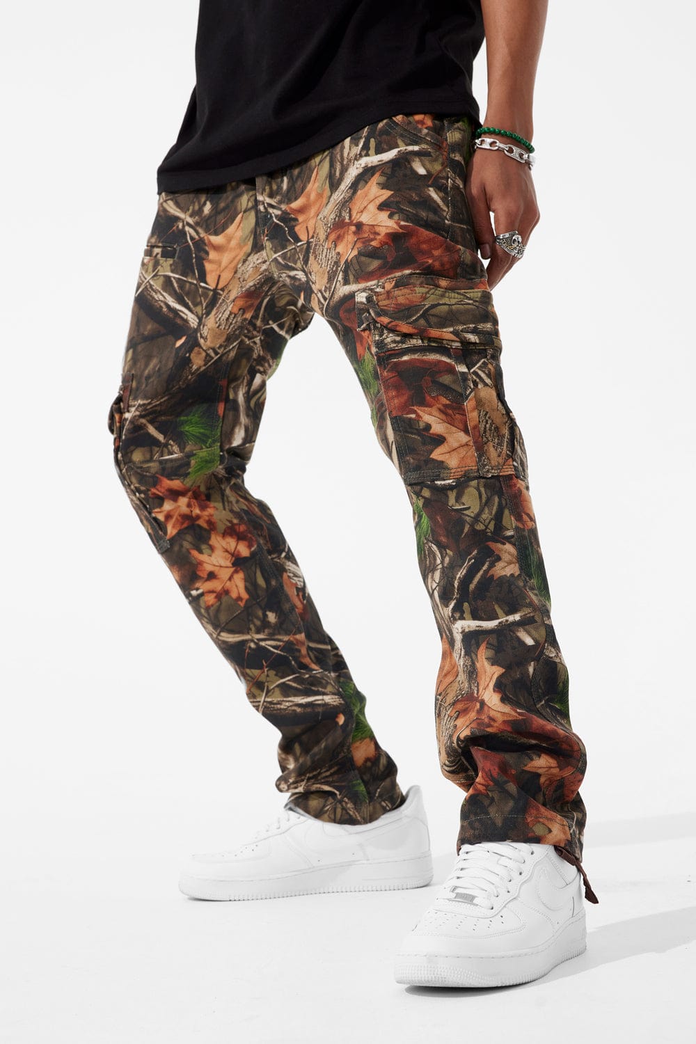 Camo cargo sweatpants online