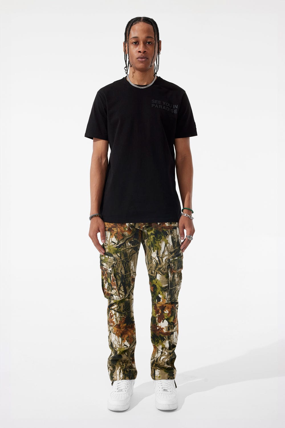 Xavier - OG Camo Cargo Pants (Oak)