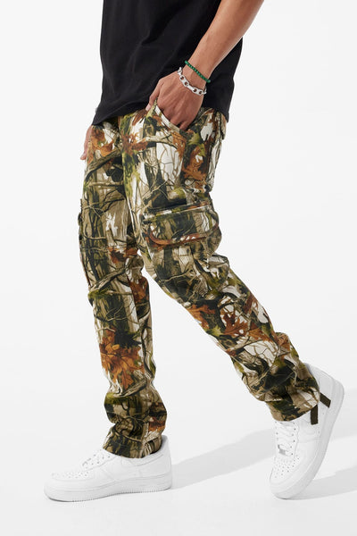 カーゴパンツ HUECLOSET Cut Carpenter Camouflage Pants Hollister LOOSE FIT CARPENTER CAMOUFLAGE CARGO PANTS SIZE 34