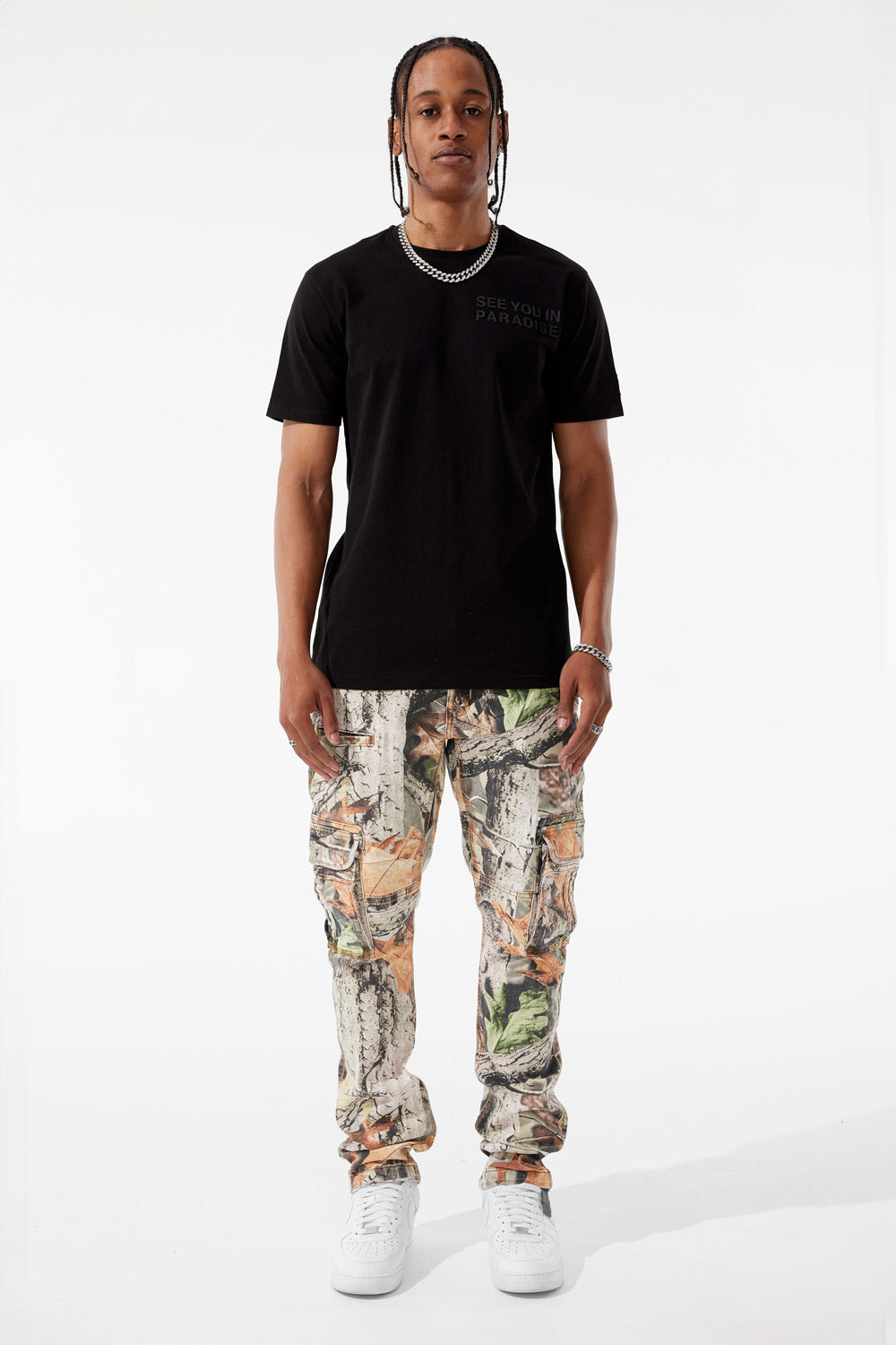 Xavier - OG Camo Cargo Pants (Real Tree)