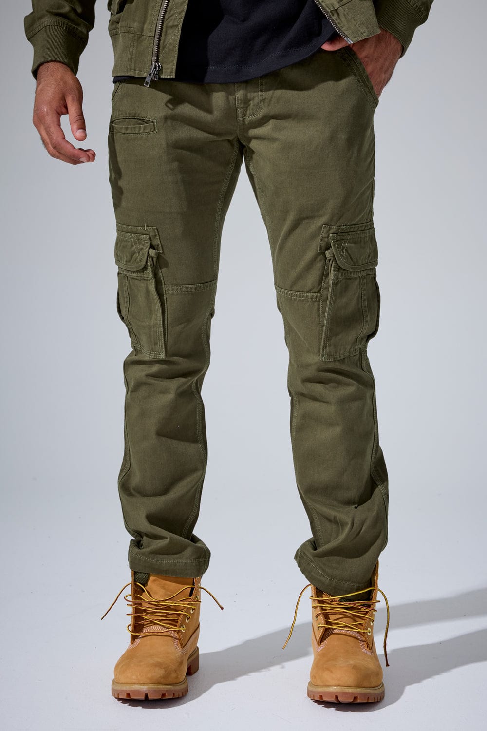 Xavier - OG Cargo Pants (Army Green)