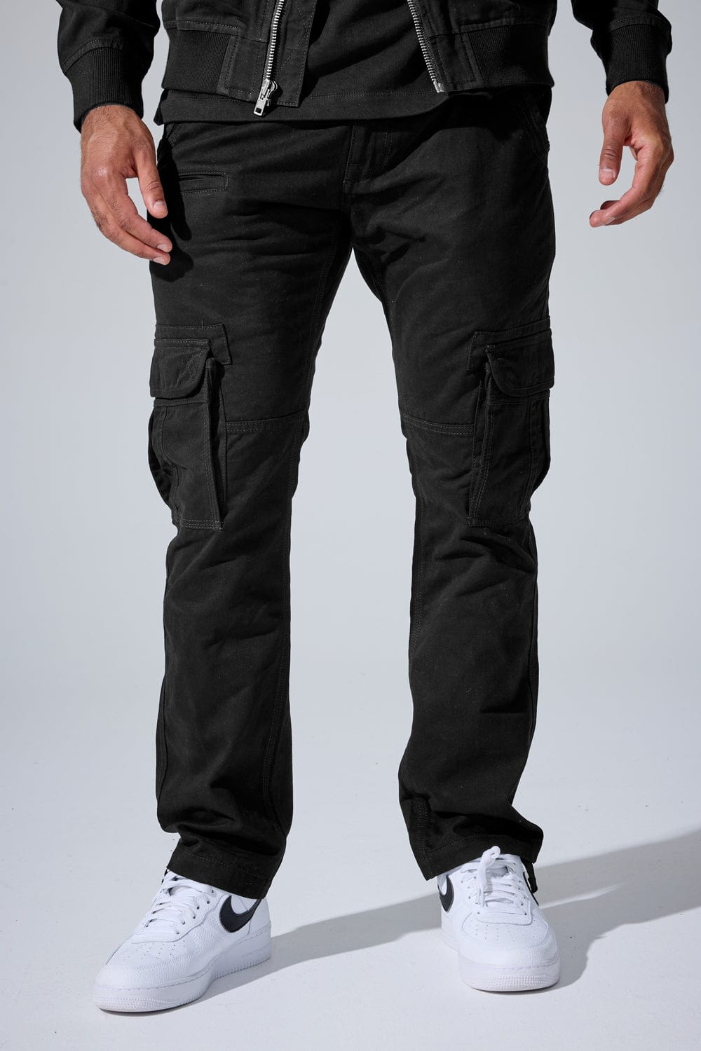 Xavier - OG Cargo Pants (Black)