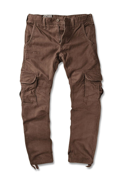Xavier - OG Cargo Pants (Brown)