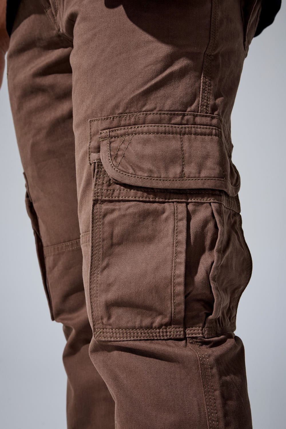 Xavier - OG Cargo Pants (Brown)