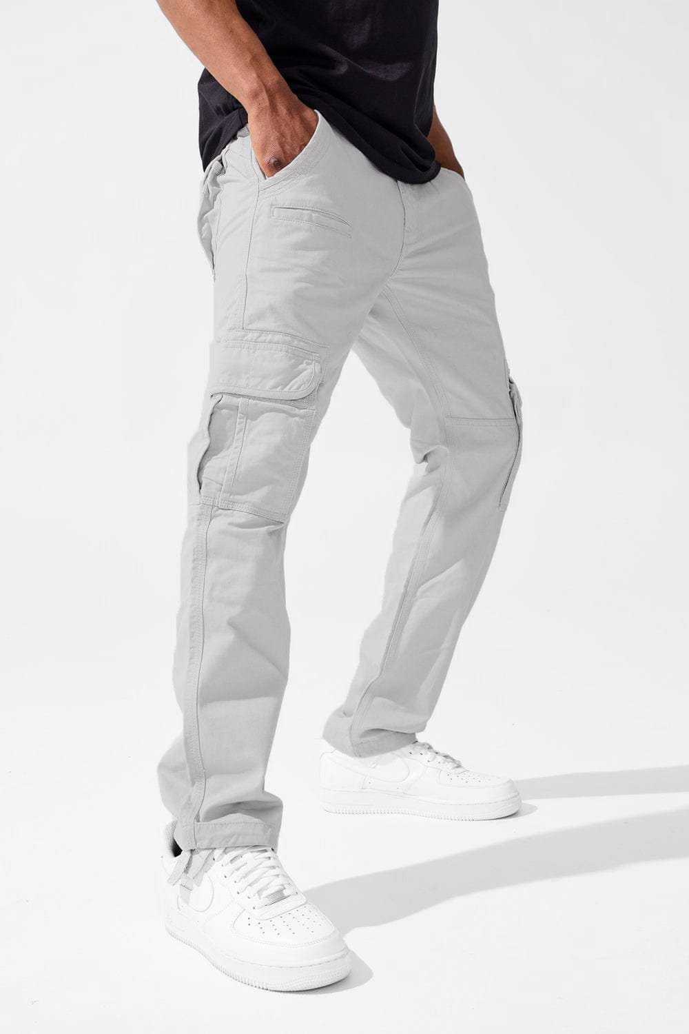 Jordan Craig Xavier - OG Cargo Pants (Cement)