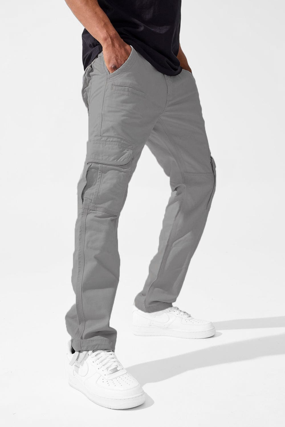 Jordan Craig Xavier - OG Cargo Pants (Cement)