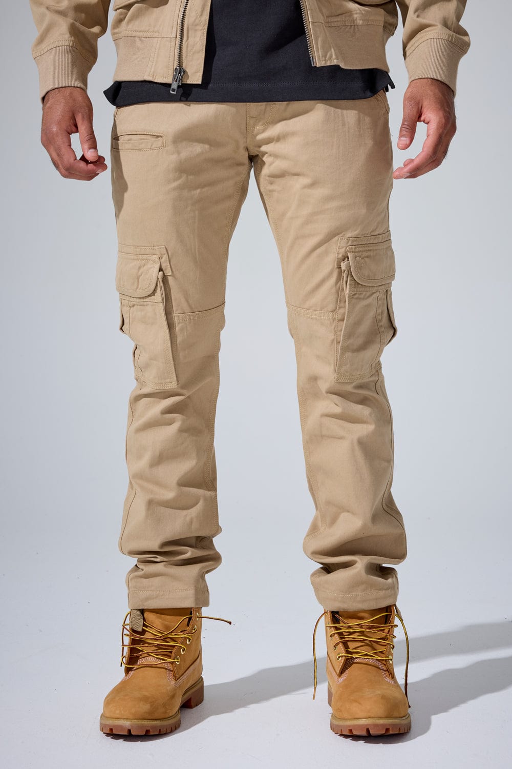 Jordan Craig Xavier - OG Cargo Pants (Khaki)