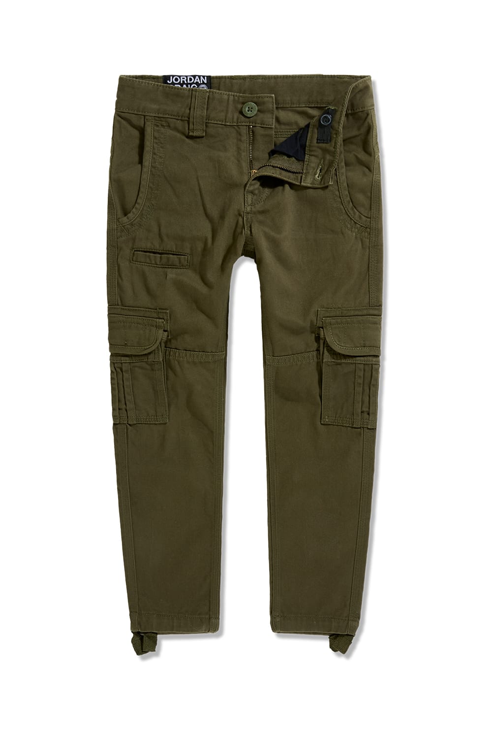 パンツ Kids Sticker Printed Military Pants 38 Kids Battalion Cargo Pants (Vintage Camo)