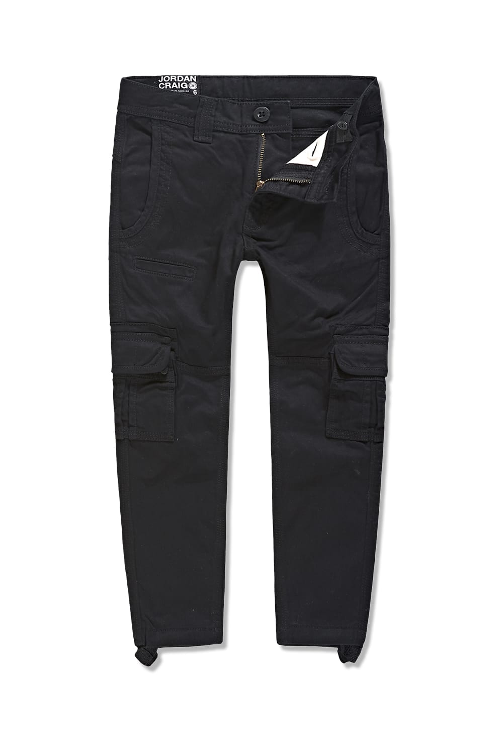 JC Kids Kids OG Cargo Pants (Black) 2 / Black