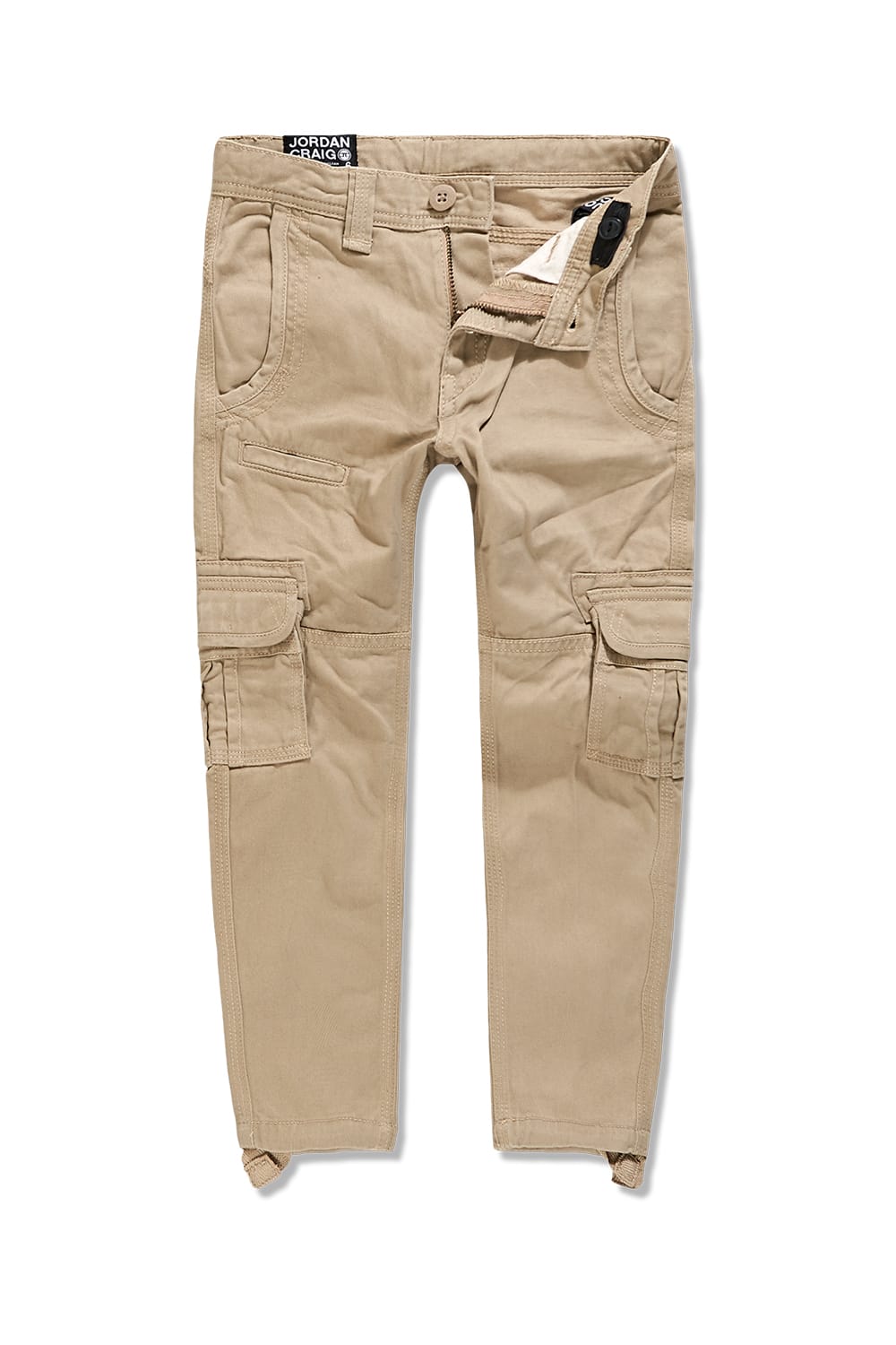 JC Kids Kids OG Cargo Pants (Khaki) 2 / Khaki