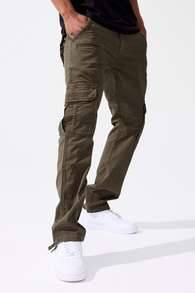 Xavier - Lightweight OG Cargo Pants (Army Green)