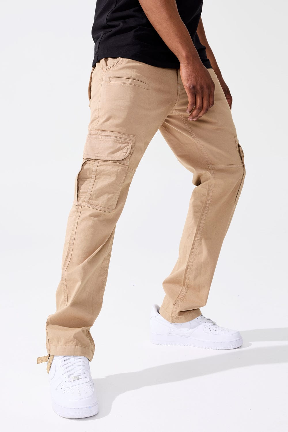 Jordan Craig Xavier - Lightweight OG Cargo Pants (Khaki) 30/30 / Khaki