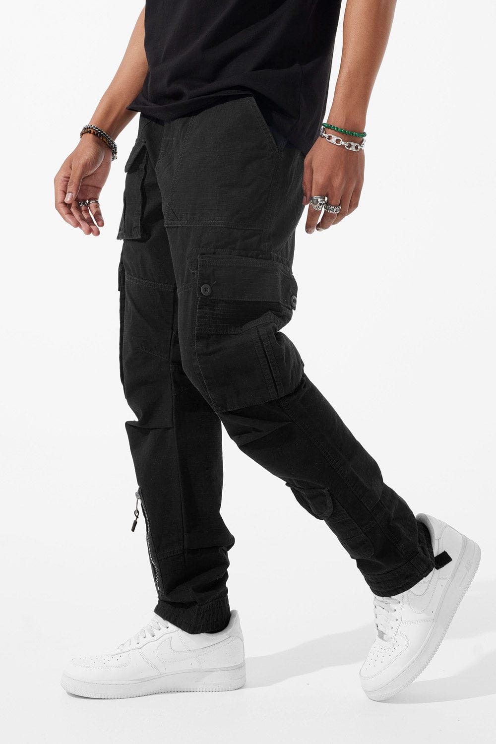 Jordan Craig Xavier - Divinity Cargo Pants (Black)