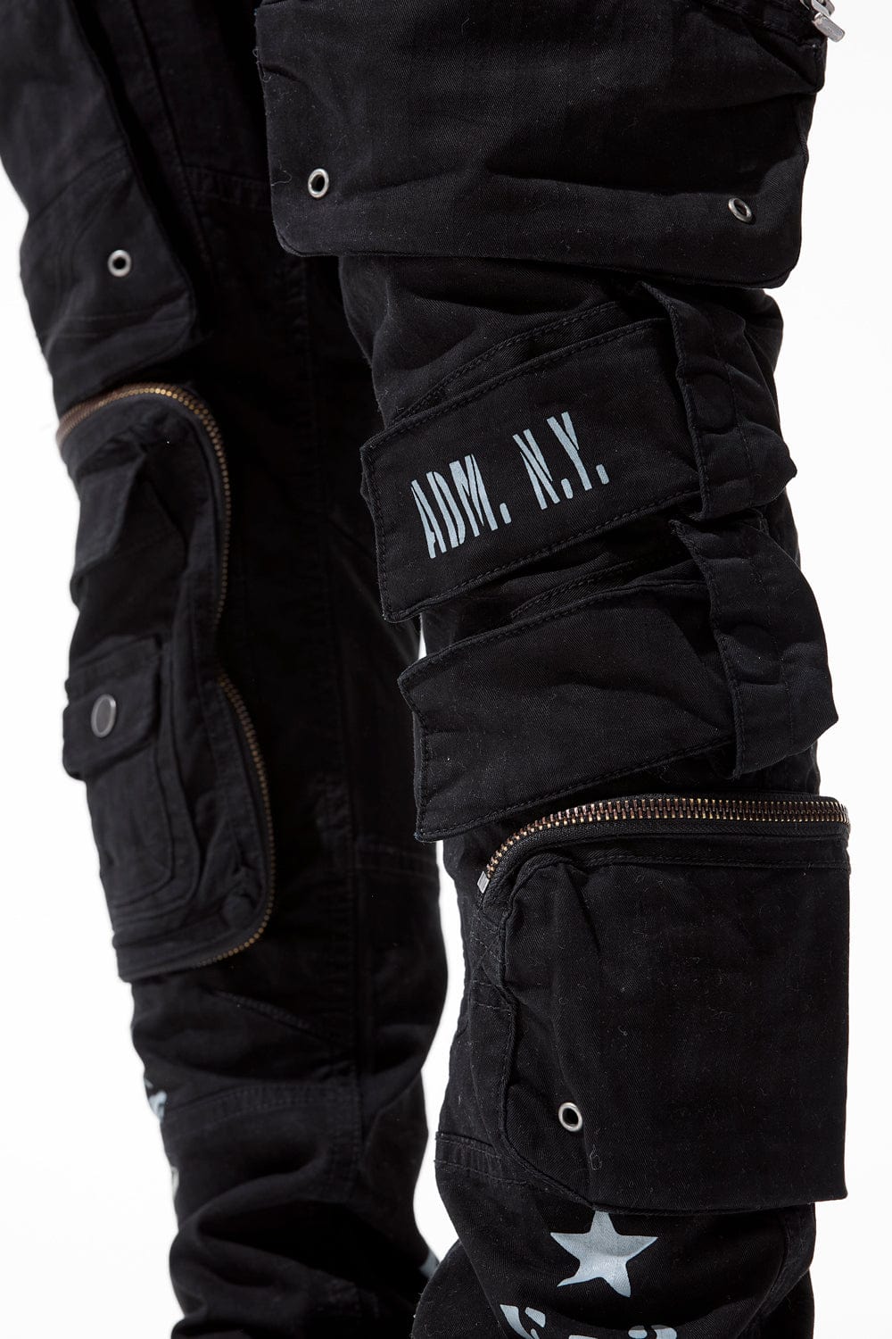 Jordan Craig Sean - Infantry Division Cargo Pants (Black)