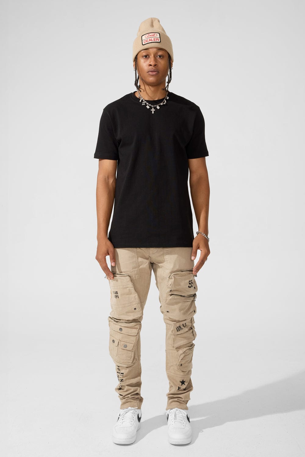 Jordan Craig Sean - Infantry Division Cargo Pants (Khaki)