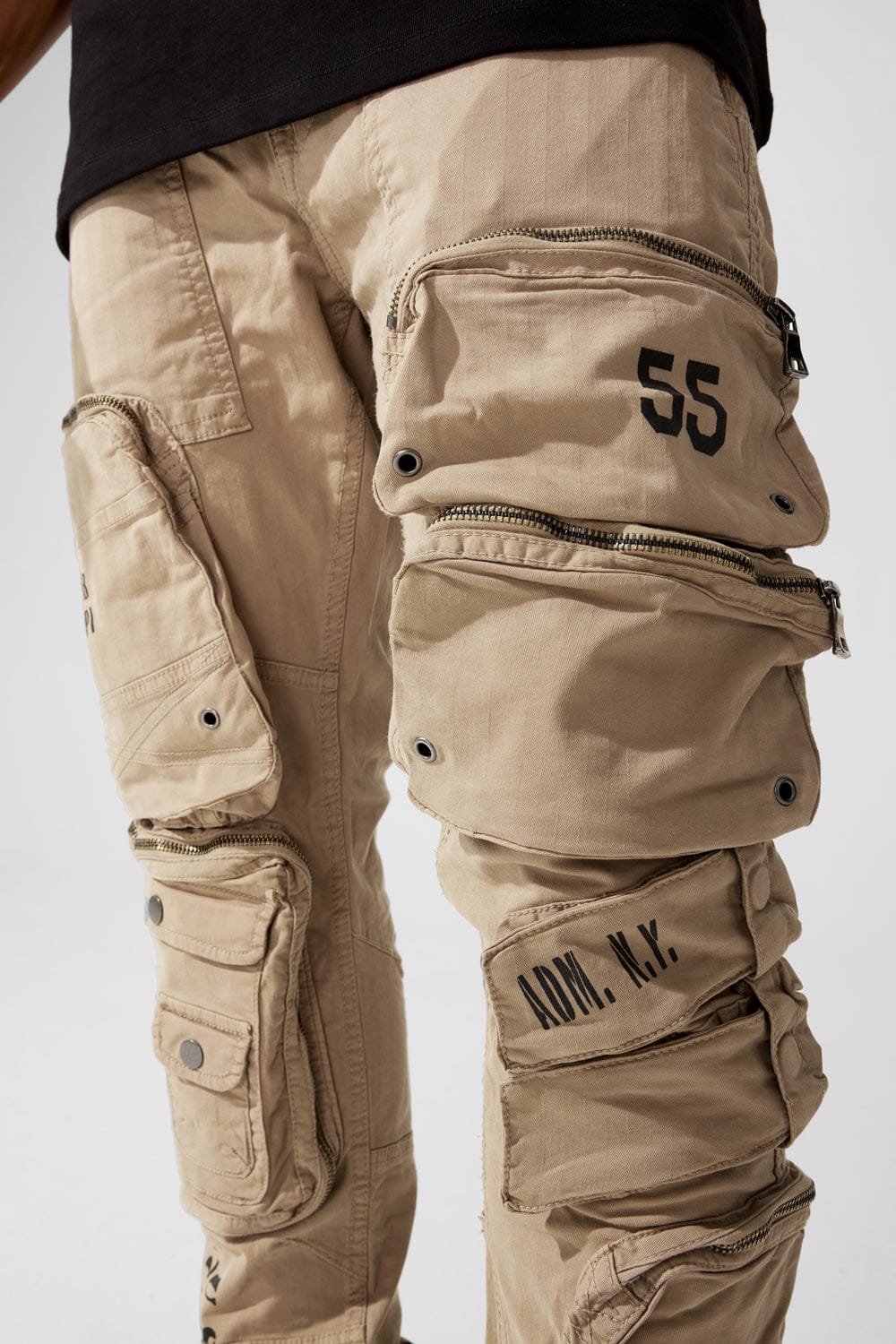 Jordan Craig Sean - Infantry Division Cargo Pants (Khaki)
