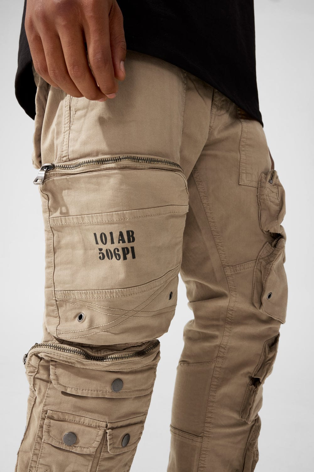 Jordan Craig Sean - Infantry Division Cargo Pants (Khaki)