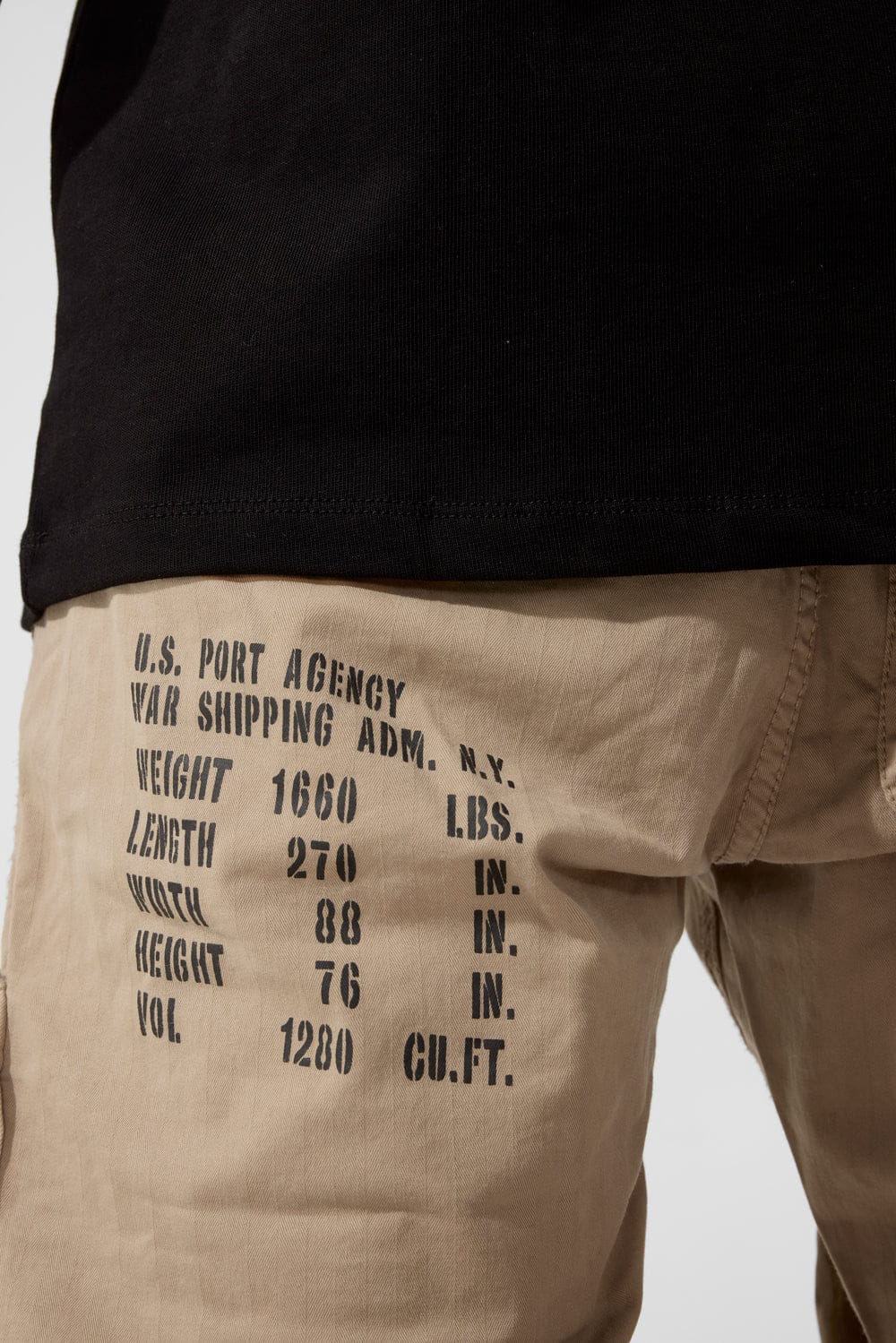 Jordan Craig Sean - Infantry Division Cargo Pants (Khaki)