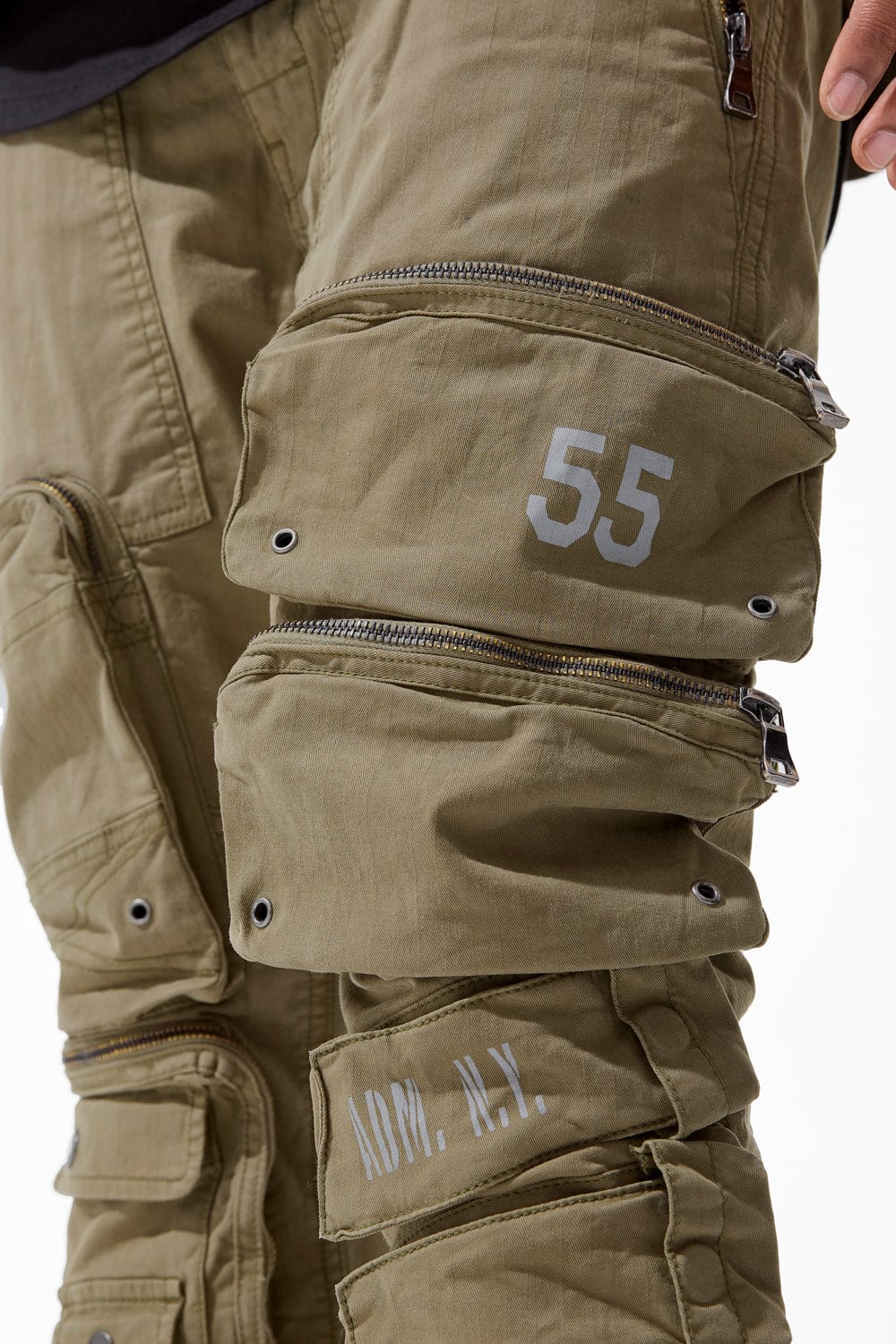 Jordan Craig Sean - Infantry Division Cargo Pants (Olive)