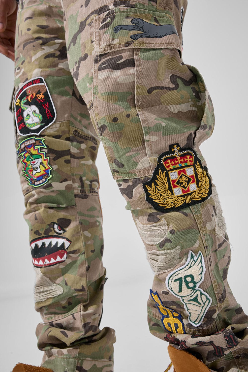 Xavier - War Angel Cargo Pants (Vintage Warhawk Diary)