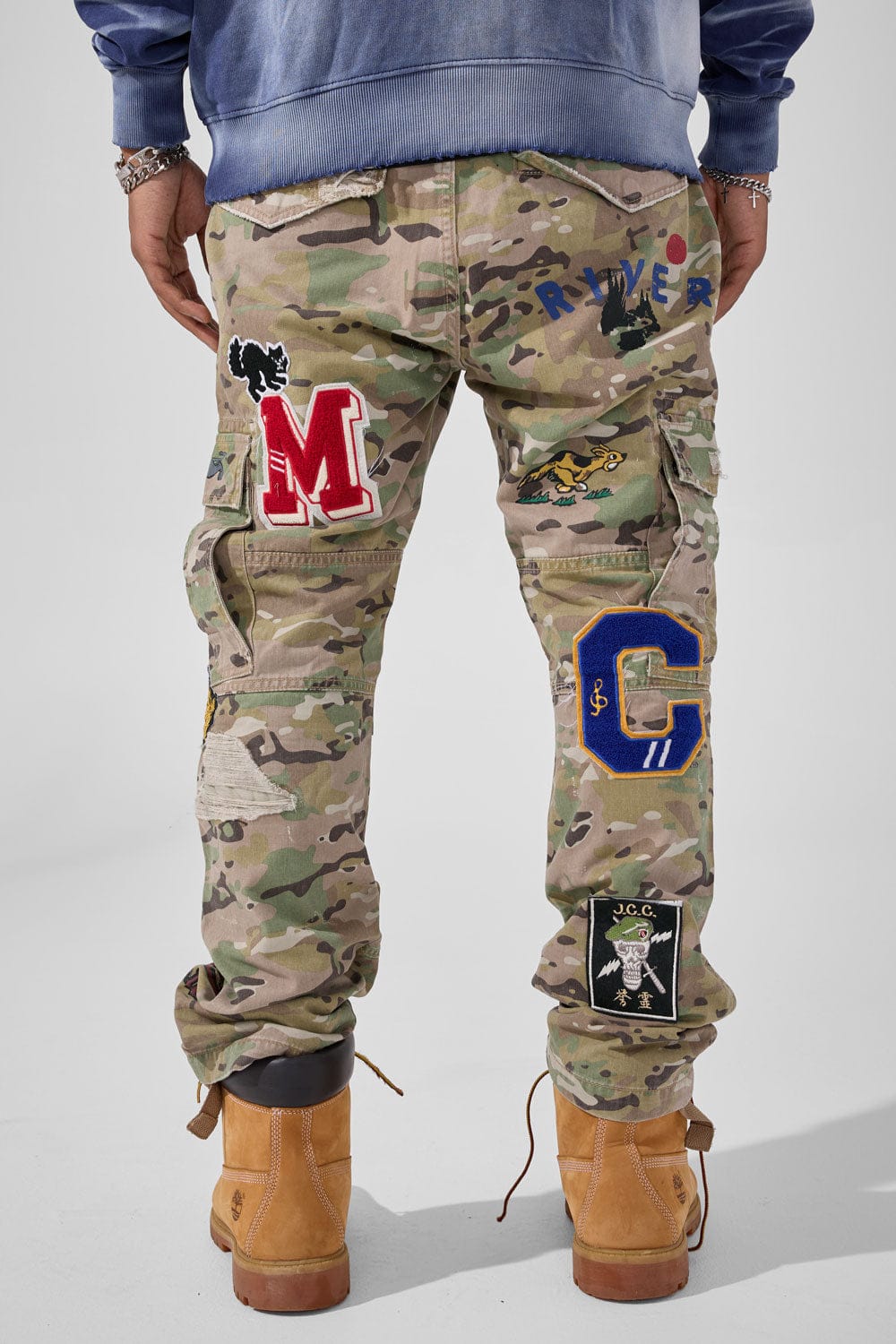 Xavier - War Angel Cargo Pants (Vintage Warhawk Diary)