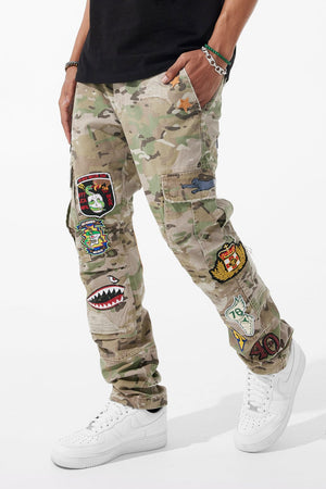 セール】UND CHECK CARGO PANTS（カーゴパンツ）｜Ameri（アメリ