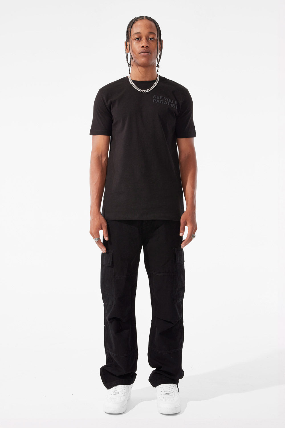 Jordan Craig Brian - Airwalk Cargo Pants (Black)