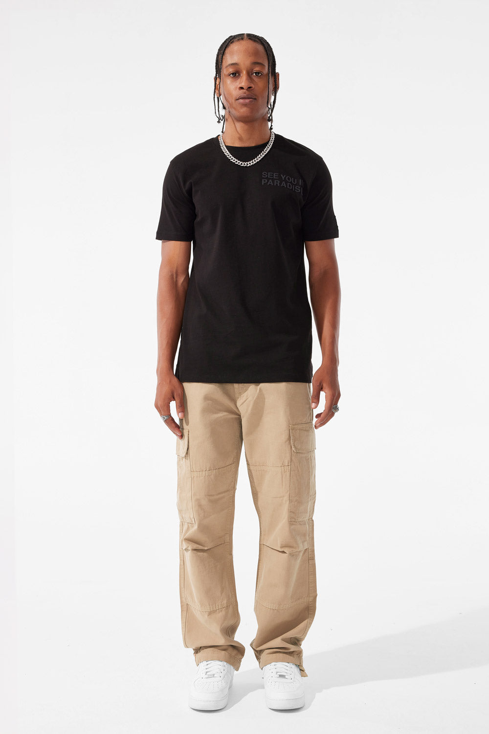 Jordan Craig Brian - Airwalk Cargo Pants (Khaki)