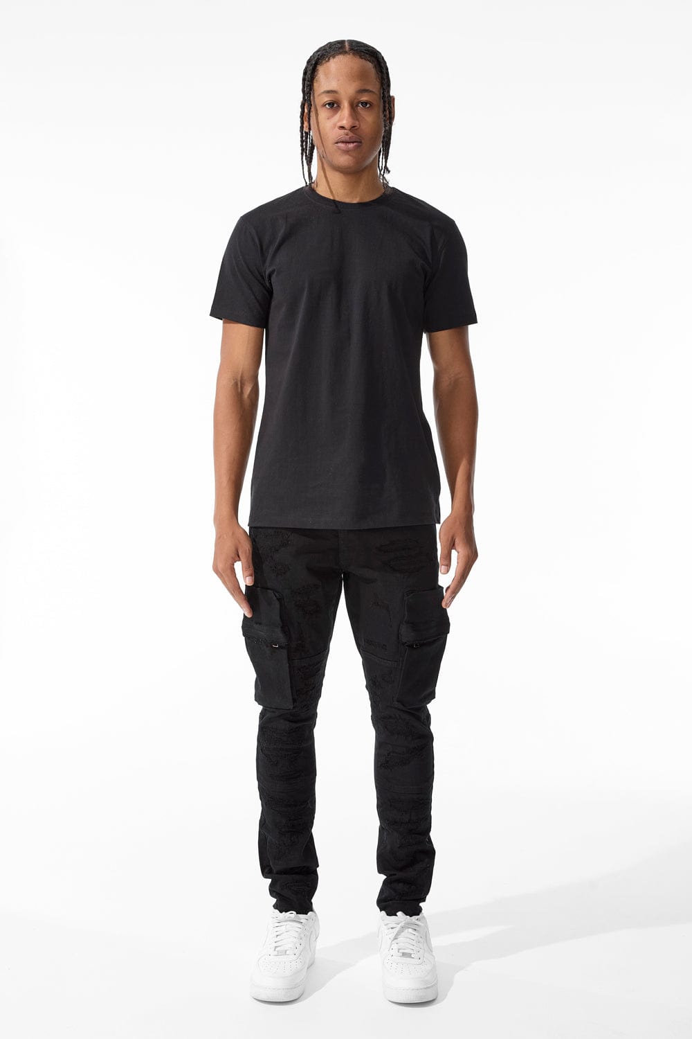 Jordan Craig Ross - Heavy Hitter Cargo Denim (Black)